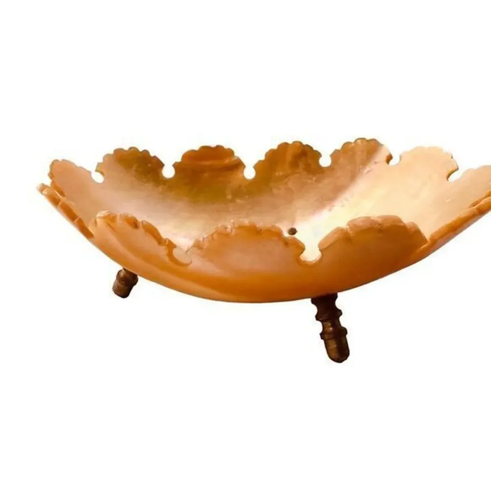 Mother of Pearl Jewelry/Ring Dish or Trinket Dish Vintage‎